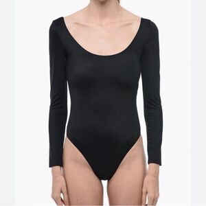 Balenciaga Black Long sleeve
Bodysuit(Size Medium)